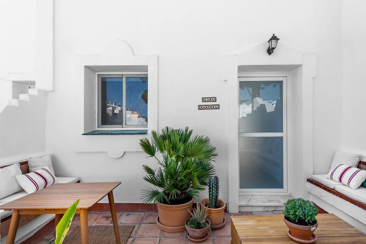 Apartamento Casa Marcona 2 BR with terraces&pool Marbella 0*,