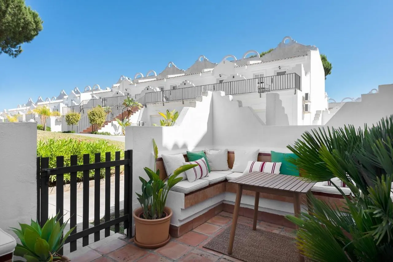 Apartamento Casa Marcona 2 BR with terraces&pool Marbella 0*,  España